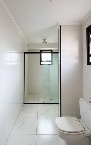 Apartamento à venda com 106m², 3 quartos e 2 vagas Apartamento à venda com 106m², 3 quartos e 2 vagasBanheiro - Suíte 1
