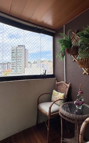 Apartamento à venda com 106m², 3 quartos e 2 vagas Apartamento à venda com 106m², 3 quartos e 2 vagasSacada