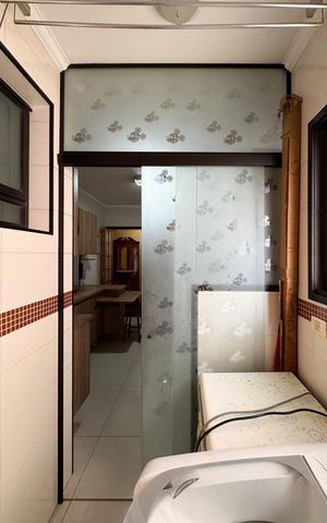 Apartamento à venda com 106m², 3 quartos e 2 vagas Apartamento à venda com 106m², 3 quartos e 2 vagasÁrea de Serviço