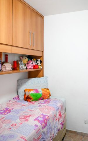 Apartamento à venda com 61m², 2 quartos e 1 vaga Apartamento à venda com 61m², 2 quartos e 1 vagaQuarto 2