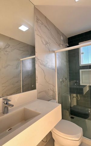 Casa de condomínio para alugar com 297m², 6 quartos e 2 vagas Casa de condomínio para alugar com 297m², 6 quartos e 2 vagasSuíte 4 - Banheiro