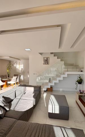 Casa de condomínio para alugar com 297m², 6 quartos e 2 vagas Casa de condomínio para alugar com 297m², 6 quartos e 2 vagasSala