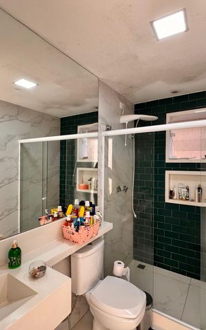 Casa de condomínio para alugar com 297m², 6 quartos e 2 vagas Casa de condomínio para alugar com 297m², 6 quartos e 2 vagasSuíte 1 (Master) - Banheiro