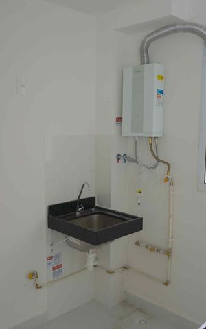 Apartamento para alugar com 39m², 2 quartos e 1 vagaÁrea de Serviço