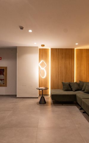 Apartamento para alugar com 60m², 2 quartos e 2 vagas Apartamento para alugar com 60m², 2 quartos e 2 vagasHall social