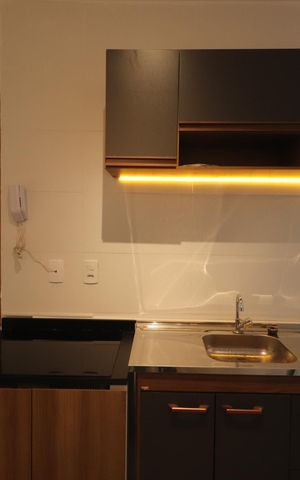 Apartamento para alugar com 42m², 2 quartos e sem vagaCozinha