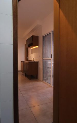 Apartamento para alugar com 42m², 2 quartos e sem vagaBanheiro