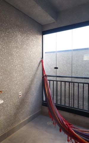 Apartamento para alugar com 42m², 2 quartos e sem vagaVaranda
