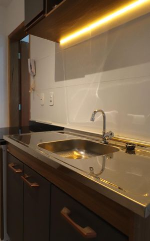 Apartamento para alugar com 42m², 2 quartos e sem vagaCozinha