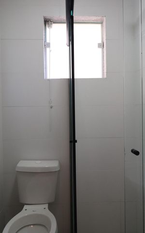 Apartamento para alugar com 42m², 2 quartos e sem vagaBanheiro