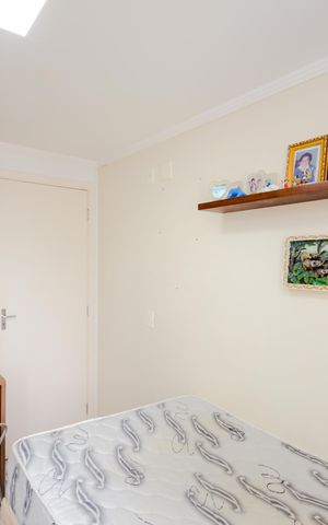 Apartamento à venda com 55m², 2 quartos e 1 vagaQuarto 1