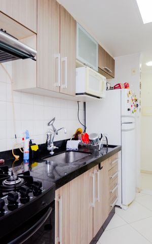 Apartamento à venda com 55m², 2 quartos e 1 vagaCozinha