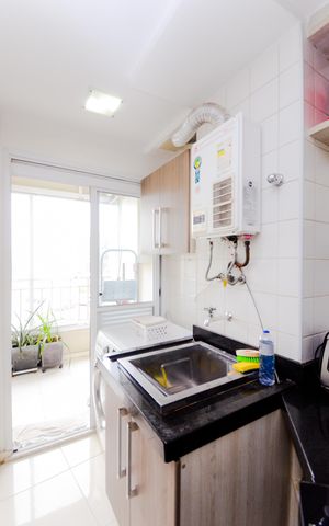 Apartamento à venda com 55m², 2 quartos e 1 vagaÁrea de Serviço