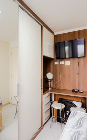 Apartamento à venda com 55m², 2 quartos e 1 vagaQuarto 1