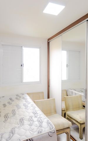 Apartamento à venda com 55m², 2 quartos e 1 vagaQuarto 1
