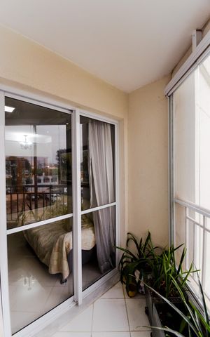 Apartamento à venda com 55m², 2 quartos e 1 vagaVaranda da Sala