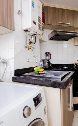 Apartamento à venda com 55m², 2 quartos e 1 vagaÁrea de Serviço