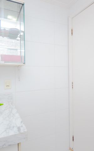 Apartamento à venda com 55m², 2 quartos e 1 vagaBanheiro da Suíte