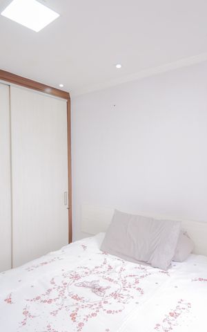 Apartamento à venda com 55m², 2 quartos e 1 vagaQuarto 2 - Suíte
