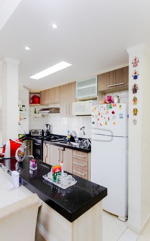 Apartamento à venda com 55m², 2 quartos e 1 vagaCozinha