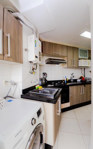 Apartamento à venda com 55m², 2 quartos e 1 vagaÁrea de Serviço