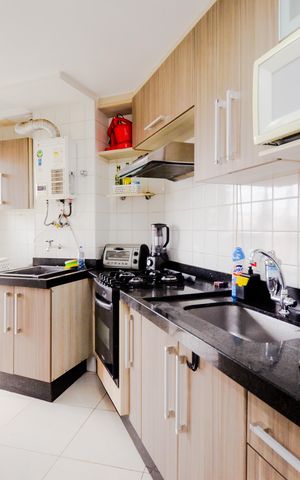 Apartamento à venda com 55m², 2 quartos e 1 vagaCozinha
