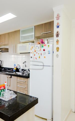Apartamento à venda com 55m², 2 quartos e 1 vagaCozinha