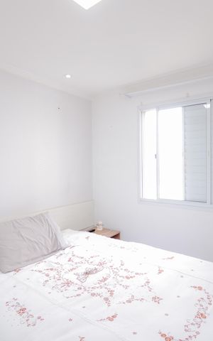 Apartamento à venda com 55m², 2 quartos e 1 vagaQuarto 2 - Suíte