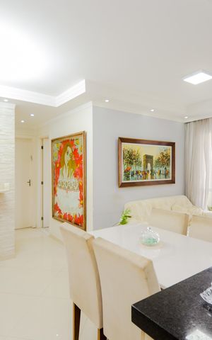 Apartamento à venda com 55m², 2 quartos e 1 vagaSala
