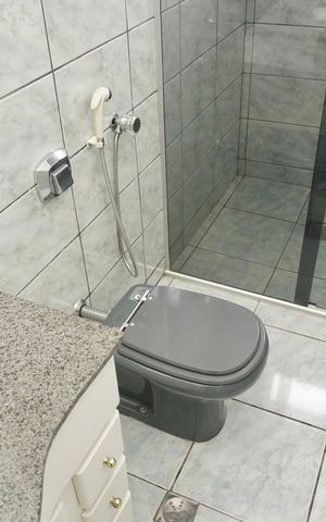Casa à venda com 294m², 6 quartos e 4 vagas Casa à venda com 294m², 6 quartos e 4 vagasBanheiro Social - Casa 1