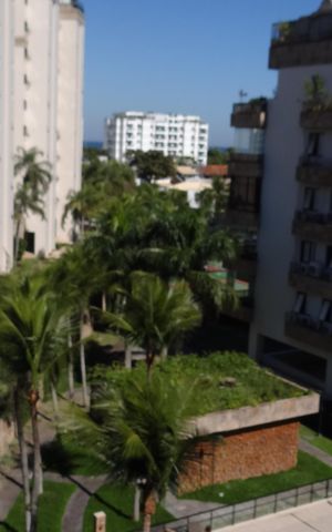 Apartamento à venda com 227m², 3 quartos e 3 vagasVista da varanda