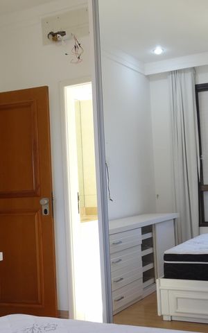 Apartamento à venda com 227m², 3 quartos e 3 vagasQuarto 3 suíte