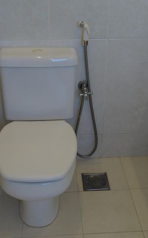 Apartamento à venda com 227m², 3 quartos e 3 vagasBanheiro quarto 2 suíte