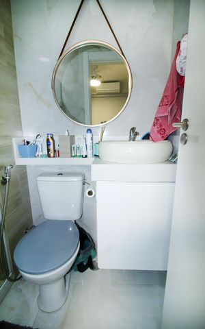 Apartamento para alugar com 57m², 3 quartos e 1 vagaBanheiro da Suíte