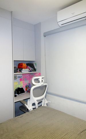 Apartamento para alugar com 57m², 3 quartos e 1 vagaQuarto 1 - Suíte