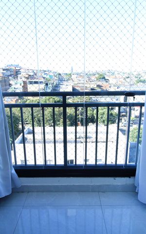 Apartamento para alugar com 57m², 3 quartos e 1 vagaVaranda