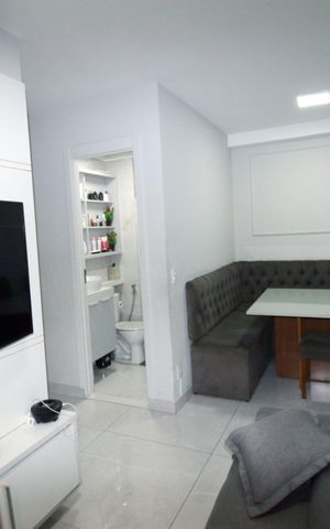 Apartamento para alugar com 57m², 3 quartos e 1 vagaSala