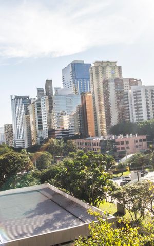 Apartamento para alugar com 55m², 1 quarto e 1 vaga Apartamento para alugar com 55m², 1 quarto e 1 vagaVista da Varanda