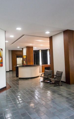 Apartamento para alugar com 55m², 1 quarto e 1 vagaHall de entrada