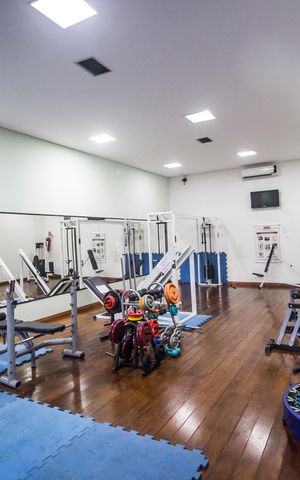 Apartamento para alugar com 55m², 1 quarto e 1 vagaAcademia