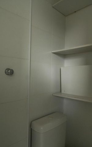 Apartamento para alugar com 131m², 3 quartos e 2 vagas Apartamento para alugar com 131m², 3 quartos e 2 vagasBanheiro de serviço
