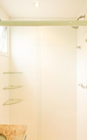 Apartamento para alugar com 131m², 3 quartos e 2 vagas Apartamento para alugar com 131m², 3 quartos e 2 vagasBanheiro da Suíte