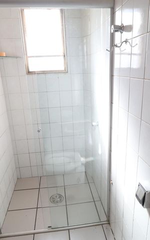 Apartamento para alugar com 85m², 3 quartos e 1 vagaBanheiro da suíte