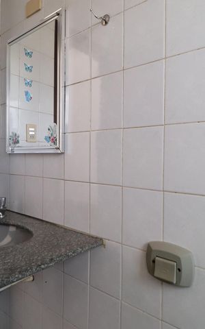 Apartamento para alugar com 85m², 3 quartos e 1 vagaBanheiro Social
