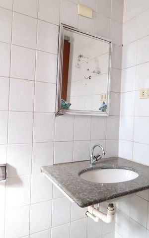Apartamento para alugar com 85m², 3 quartos e 1 vagaBanheiro da suíte