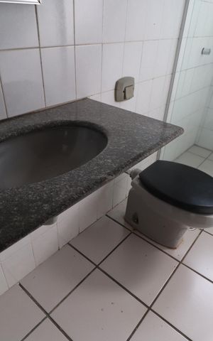 Apartamento para alugar com 85m², 3 quartos e 1 vagaBanheiro Social