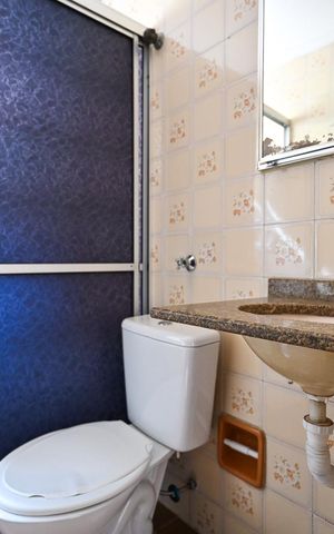 Apartamento à venda com 54m², 2 quartos e 1 vagaBanheiro
