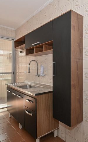 Apartamento à venda com 54m², 2 quartos e 1 vagaCozinha