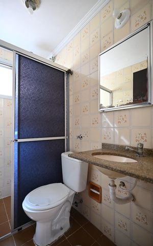 Apartamento à venda com 54m², 2 quartos e 1 vagaBanheiro