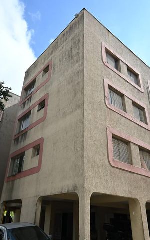 Apartamento à venda com 54m², 2 quartos e 1 vagaFachada